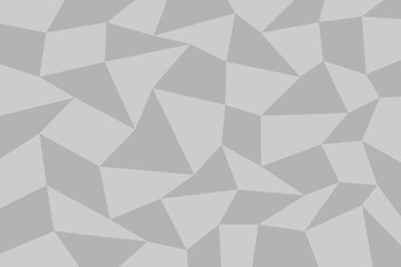 Vector geometric pattern of triangle and diamond surface grey color style