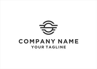 Initial Letter S Logo Design Vector