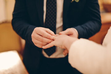 person holding hands