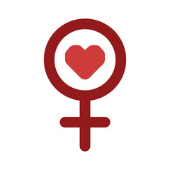 Obraz premium man symbol