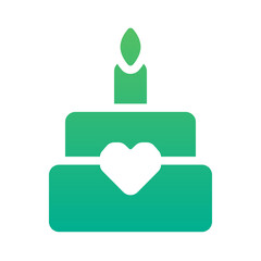 Fototapeta premium birthday cake