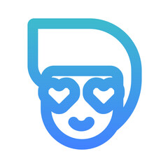 man face