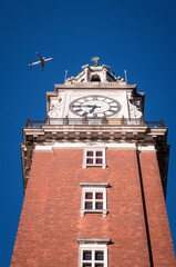 The Torre Monumental (former Torre de los Ingleses), a monument located in the Retiro neighborhood of Buenos Aires, Argentina