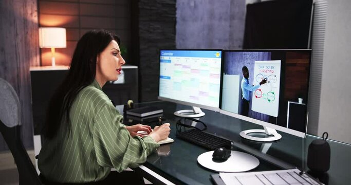 Virtual Online Training Program