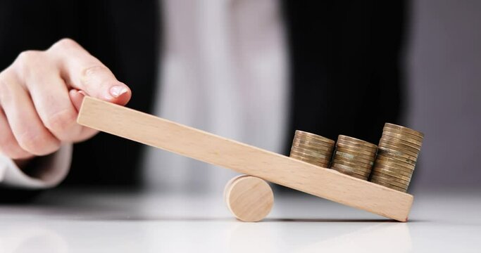 Money Leverage And Inflation Balance