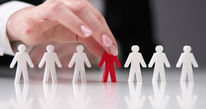 Ideal Client Or Job Candidate Profile Selection