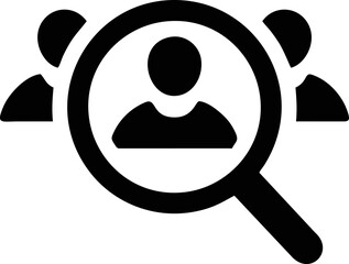 focus icon symbol in a white background, goal target icon symbol on the white background