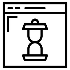 sand clock line 