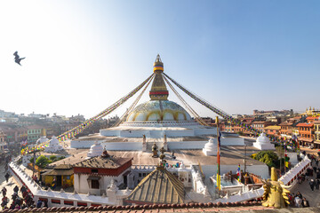 Bouddhanath Stupa, Kathmandu, Nepal