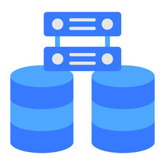 Database Flat Icon