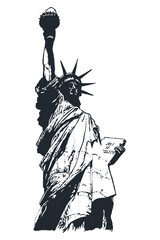 Statue of Liberty, png © Jumpingsack