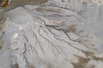 Aerial view of spanish geographic feature.
