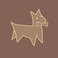 illustration of a fox