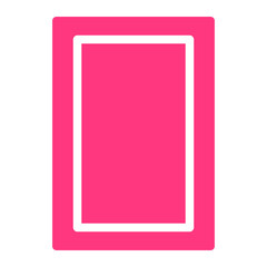 mirror gradient icon