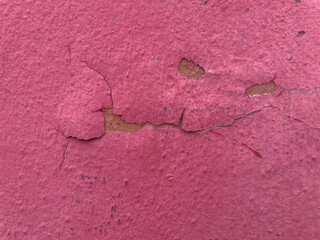 old painted wall