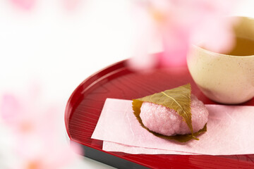 桜餅　イメージ