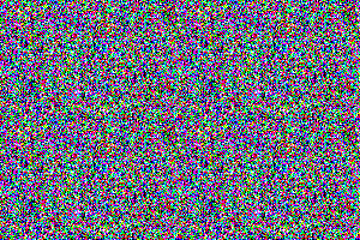 Abstract screen glitch noise. Colored Television glitch noise