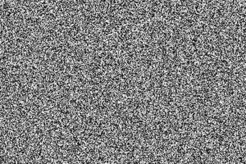 Abstract screen glitch noise. Television glitch noise black and white