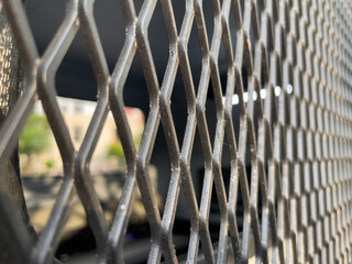 metal fence