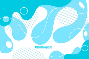 modern blue abstract background, graphic element, template for the design of cover, flyer or presentation