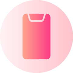 phone gradient icon