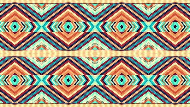 Transform geometric background