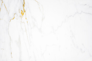 White marble with gold texture Background