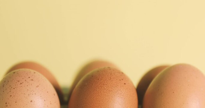 eggs in a box
