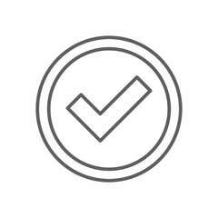 RECOMMENDED Feedback icon with black outline style