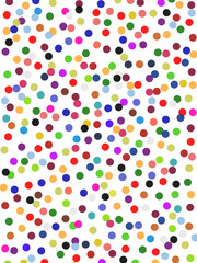 seamless pattern with circles