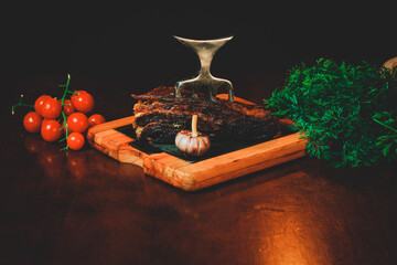 Get ready for a sizzling summer with this mouthwatering barbecue feast! Our juicy meats are cooked to perfection over an open flame, infusing them with smoky flavor that will leave your taste buds wan