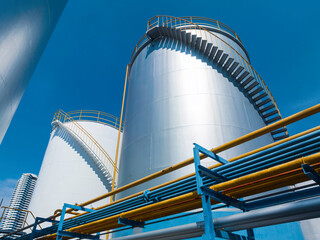 Chemical industry tank storage white carbon steel