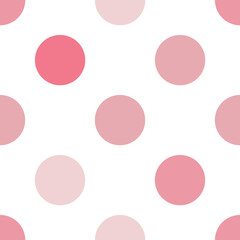 Vector circles pattern background. Perfect for fabric, scrapbooking, wallpaper projects