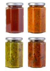various barbecue sauces
