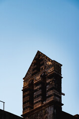Churches in Gaeta, ancient village near Sperlonga, Lazio, Italy