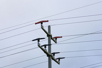 Telefonmast im Kalletal
