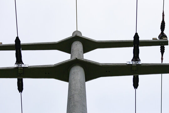 Telefonmast im Kalletal