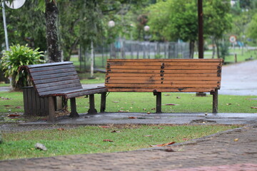 Bench in The Park