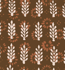 Ajrakh Pattern and block print Pattern, batik print, ikat Background digital printing textile pattern