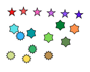 set of stars