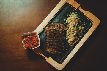 Barbecue food