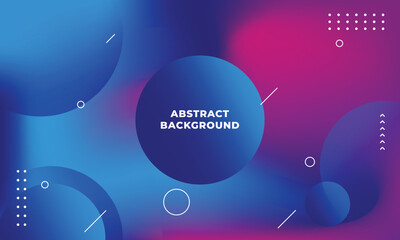 Abstract Modern Background With Gradient Color