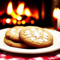 Winter Holiday Cookies