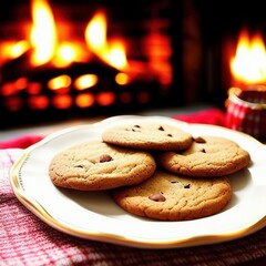 Winter Holiday Cookies