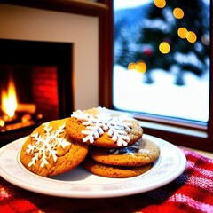 Winter Holiday Cookies