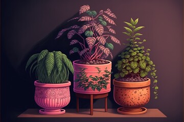 Home plants ferns