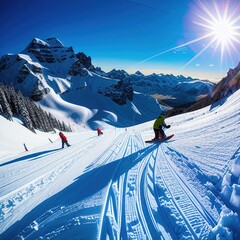 Ski Slope