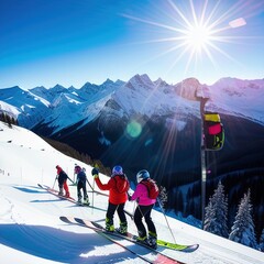 Ski Slope