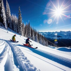 Ski Slope
