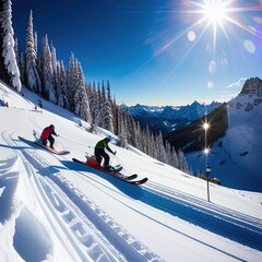 Ski Slope